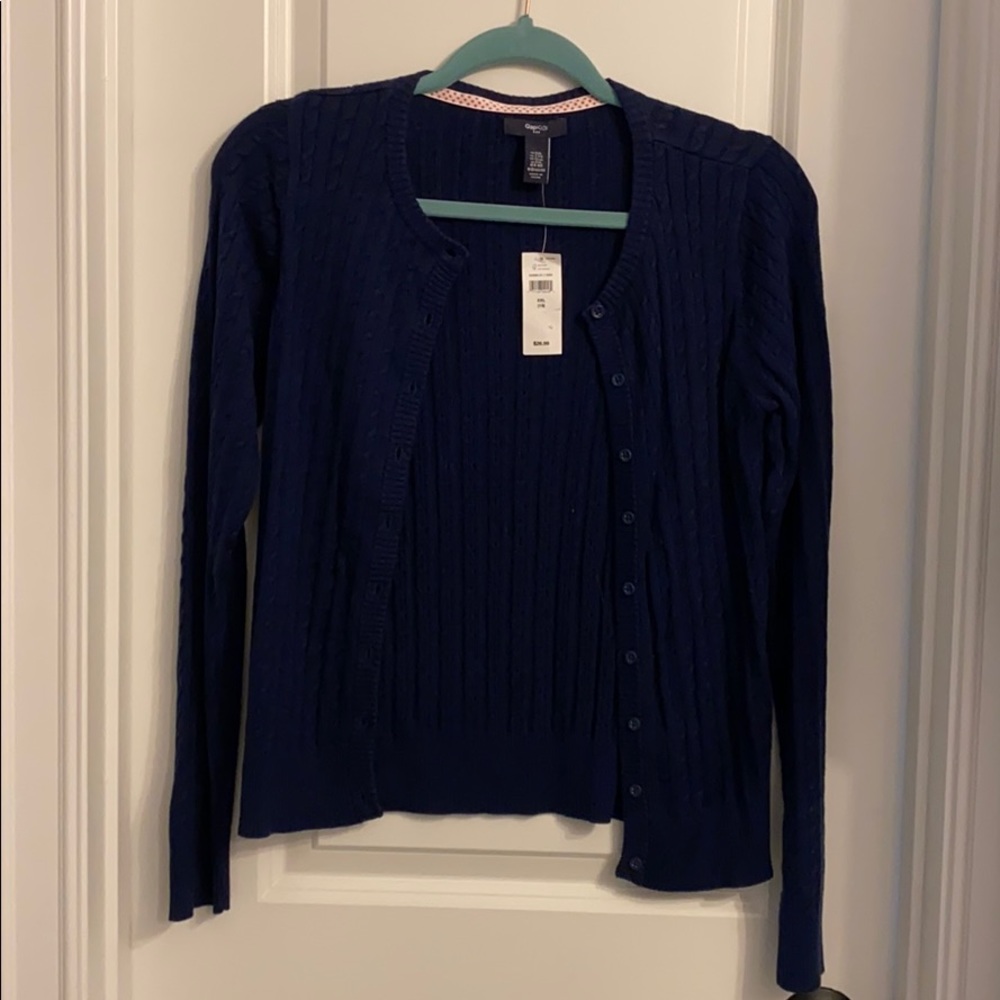 Lightweight cable sweater Gap Kids